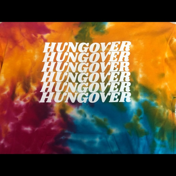 Barstool Hungover Hoodie - Picture 3 of 5